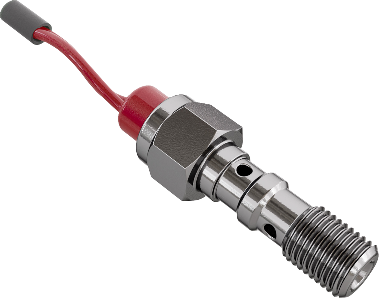 Brake Switch Banjo Bolt - Double M10x1 20 mm