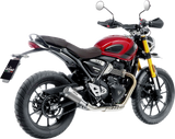 LV-10 Slip-On Muffler - Stainless Steel - Scrambler/Speed 400 2024 - 2025