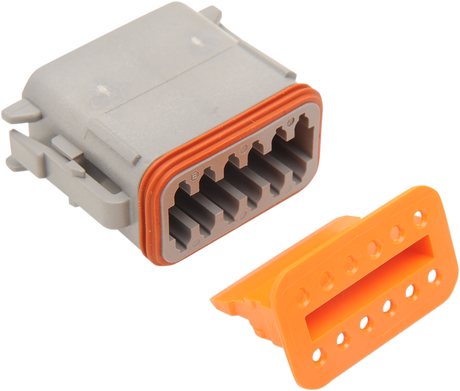 Deutsch Plug - 12 Pin - Gray