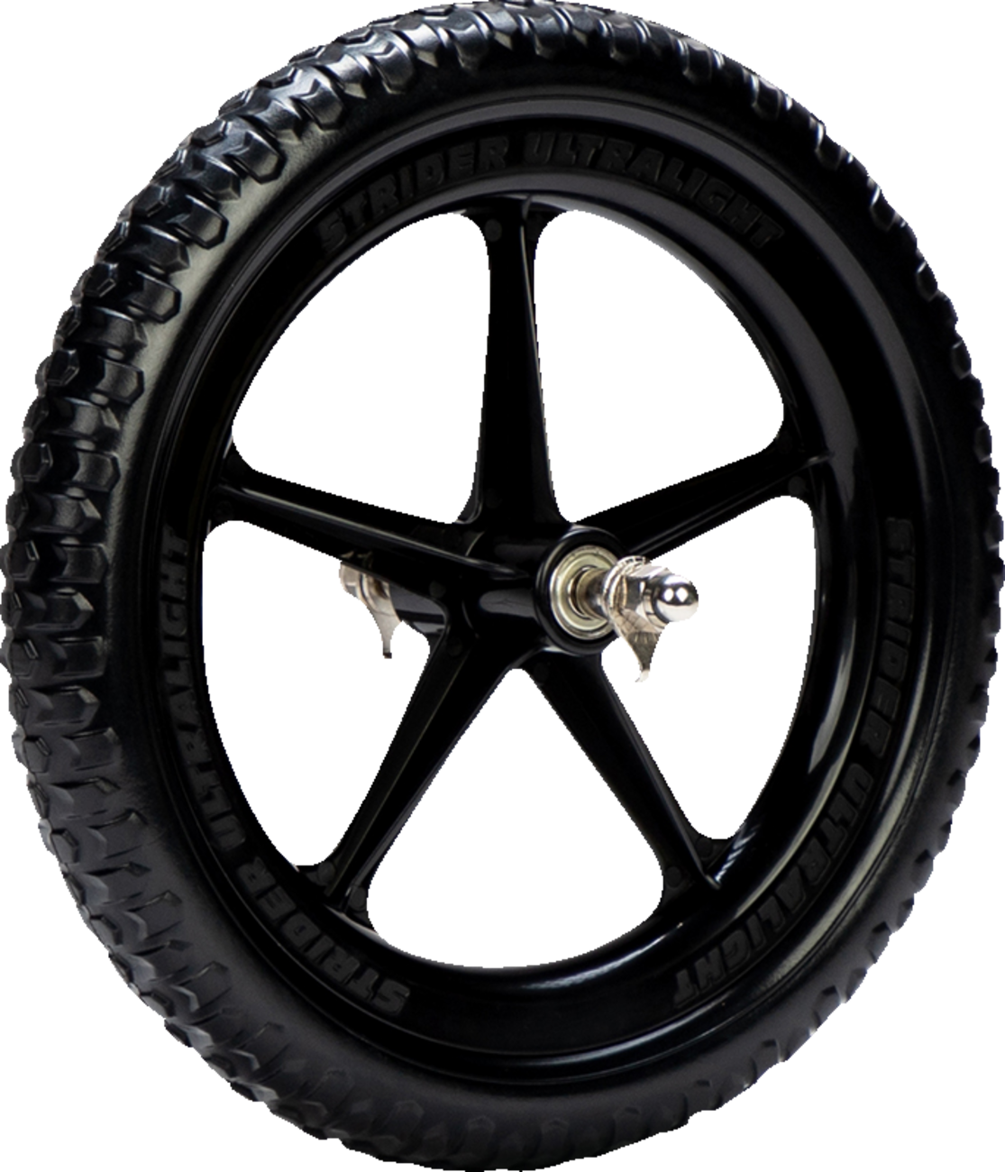 12\" Ultralight Wheel - Black