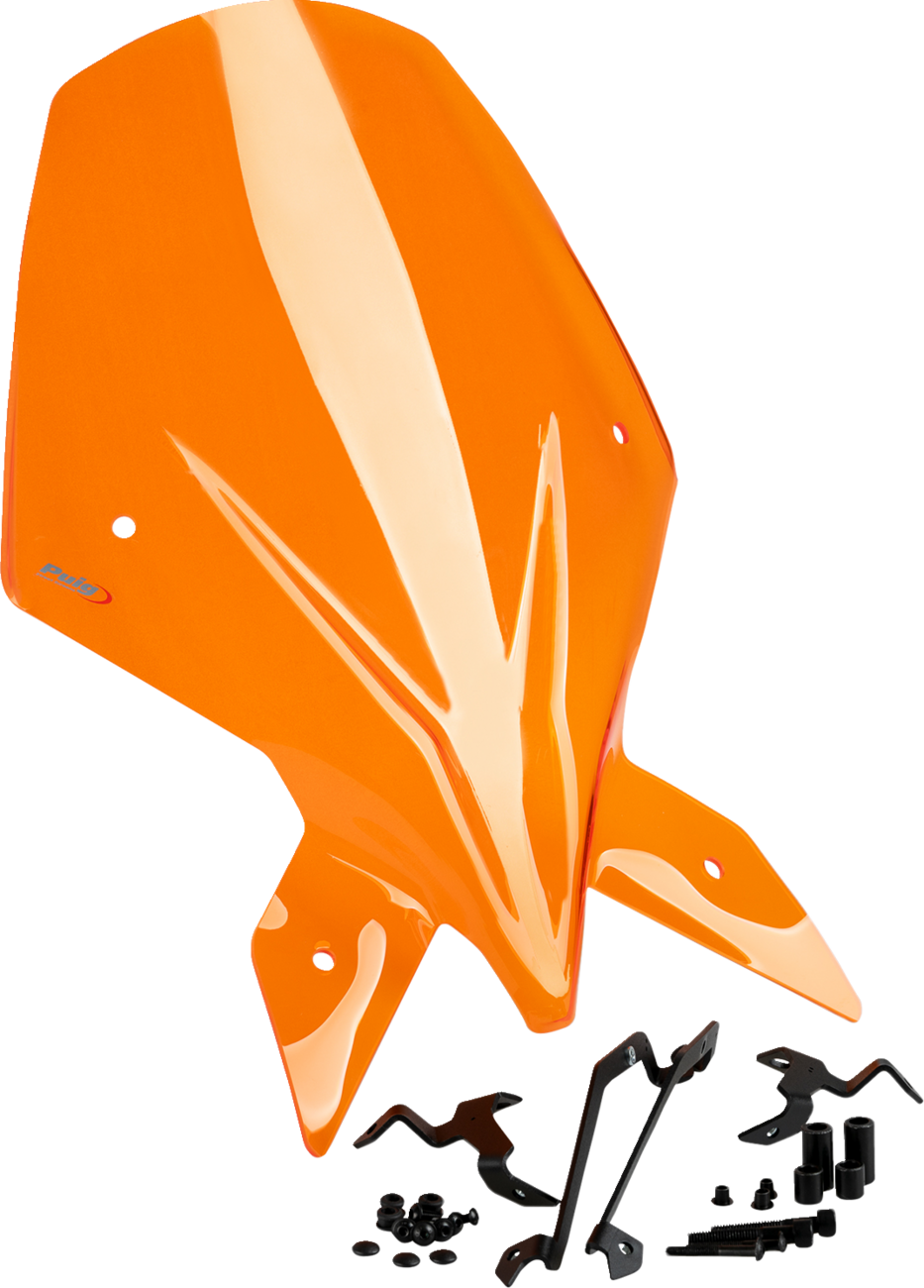 New Generation Windscreen - Orange - 1390 Super Duke 2025 - 2025