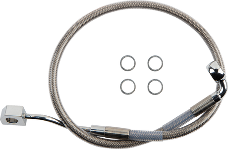 Brake Line - Rear - Master Cylinder to ABS - Stainless Steel 2018 - 2023