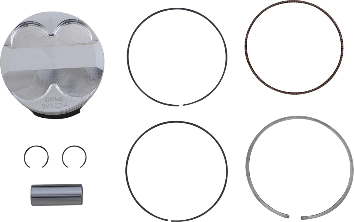 Piston Kit - 76.96 mm - Kawasaki 2017 - 2019