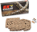 520 ZVX3 - Sportbike Chain - 120 Links - Gold