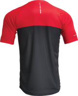 Intense Assist Censis Short-Sleeve Jersey - Red/Black - 2XL