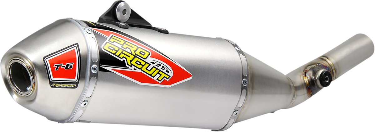 T-6 Muffler 2021 - 2023