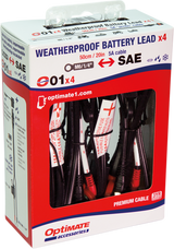 Optimate™ Permanent Battery Lead - 4 Pack