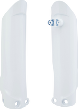 Lower Fork Covers for Inverted Forks - White 2019 - 2023