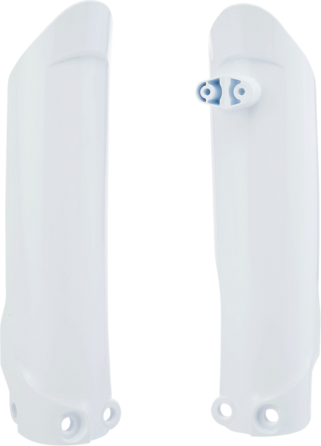 Lower Fork Covers for Inverted Forks - White 2019 - 2023