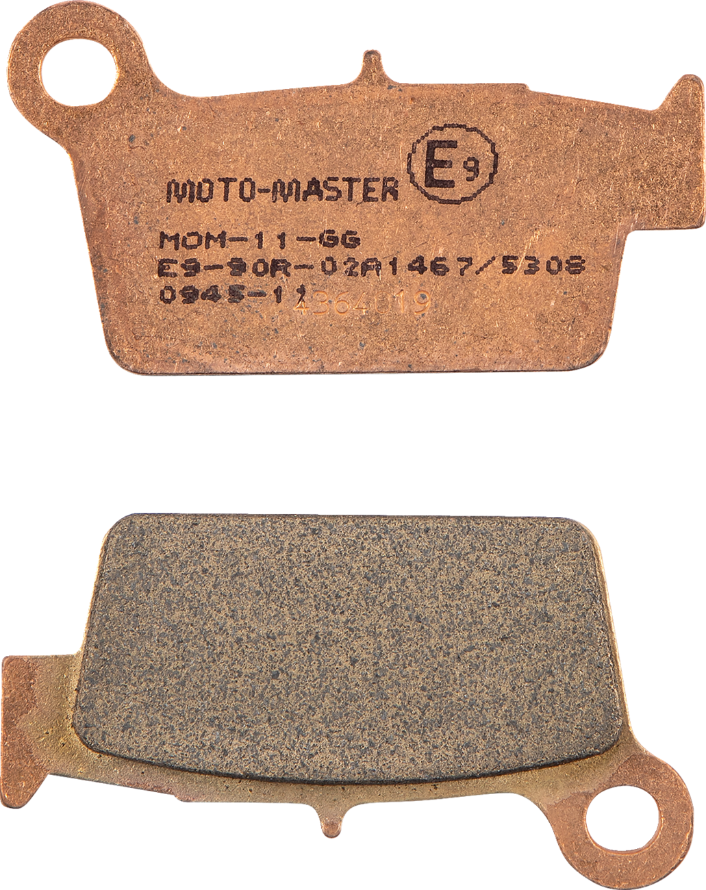 Brake Pads - Racing Series 2005 - 2012