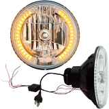 7\" LED Headlight with LED Turn Signals