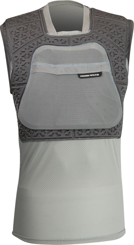 XCR Guard Vest - Gray - 2XS/XS