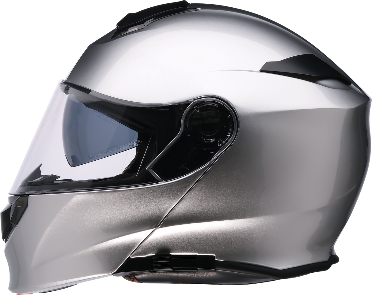 Solaris 2.0 Modular Helmet - Silver - Medium
