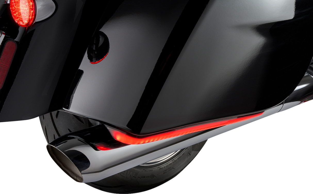 LED Bag Lights - Smoke Lens - Indian 2019 - 2024