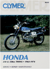 Manual - Honda 250/350 Twins 1964 - 1974