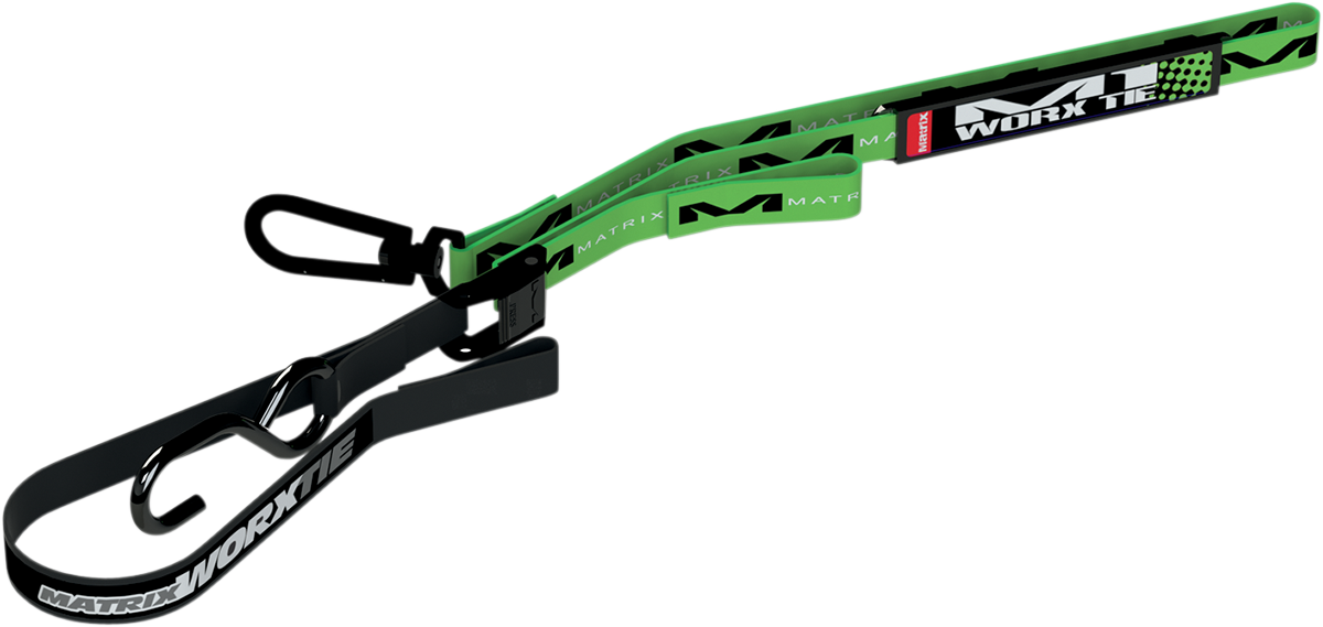 Worx Tie-Downs - 1\" - Green