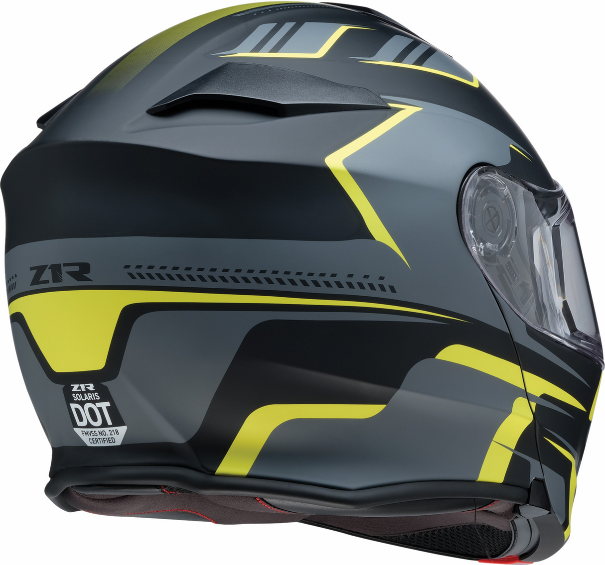 Solaris 2.0 Modular Helmet - Slater - Hi-Viz - XL