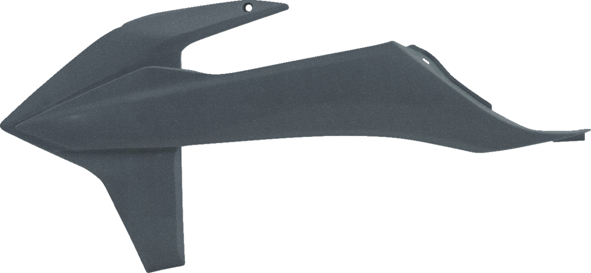 Radiator Shrouds - Gray/Metallic 2019 - 2023