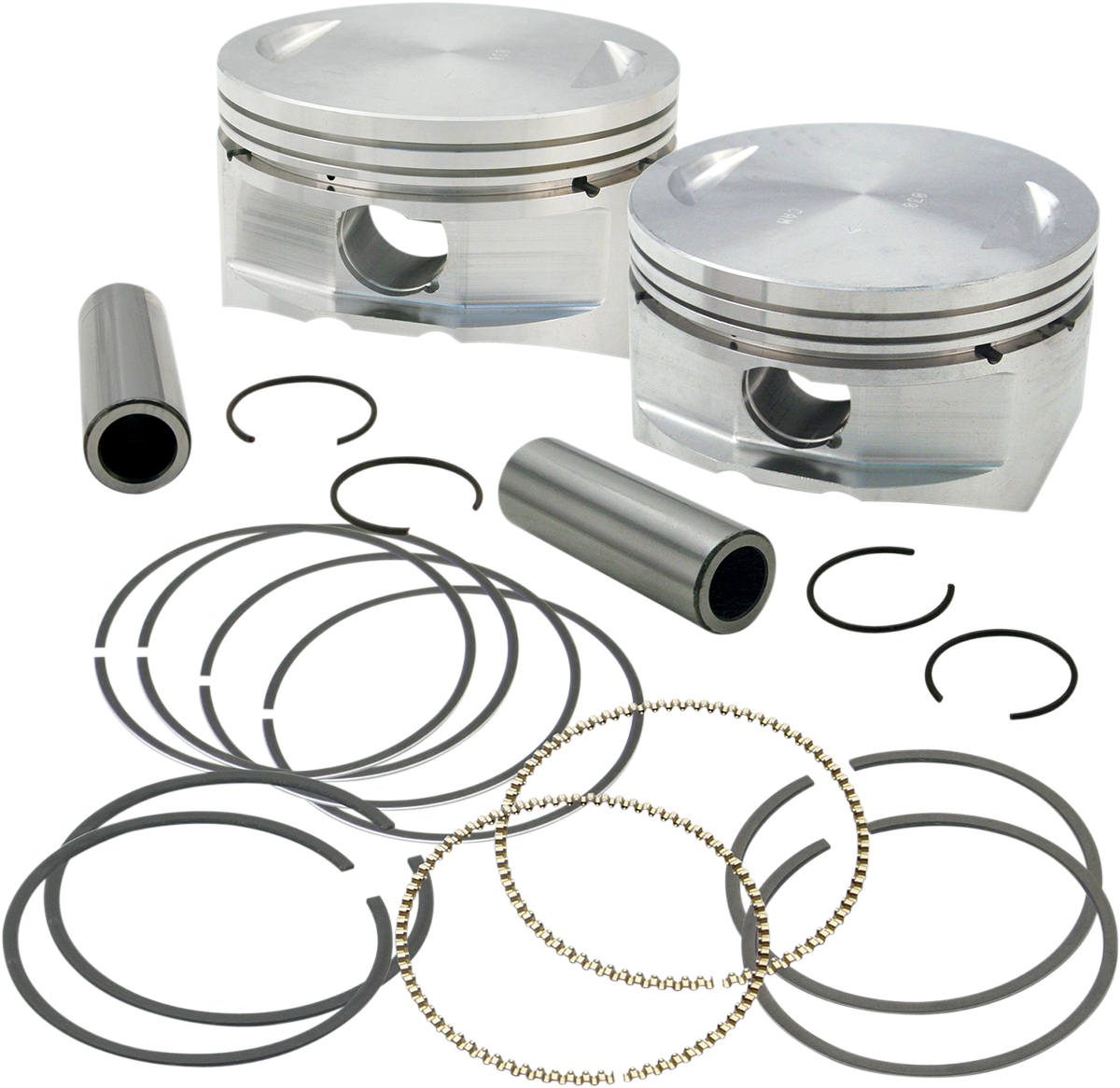 Piston Kit - for 106\" Big Bore Kit - 3.927\" - +.010 1999 - 2016