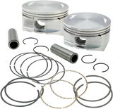 Piston Kit - for 106\" Big Bore Kit - 3.927\" - +.010 1999 - 2016