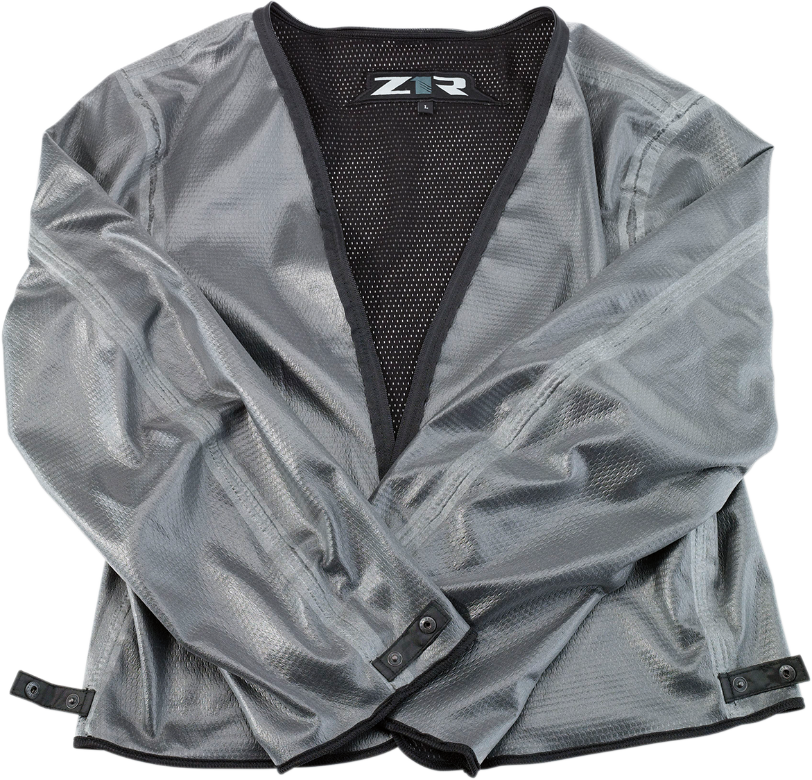 Gust Mesh Waterproof Jacket - Black - 2XL