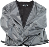 Gust Mesh Waterproof Jacket - Black - 2XL