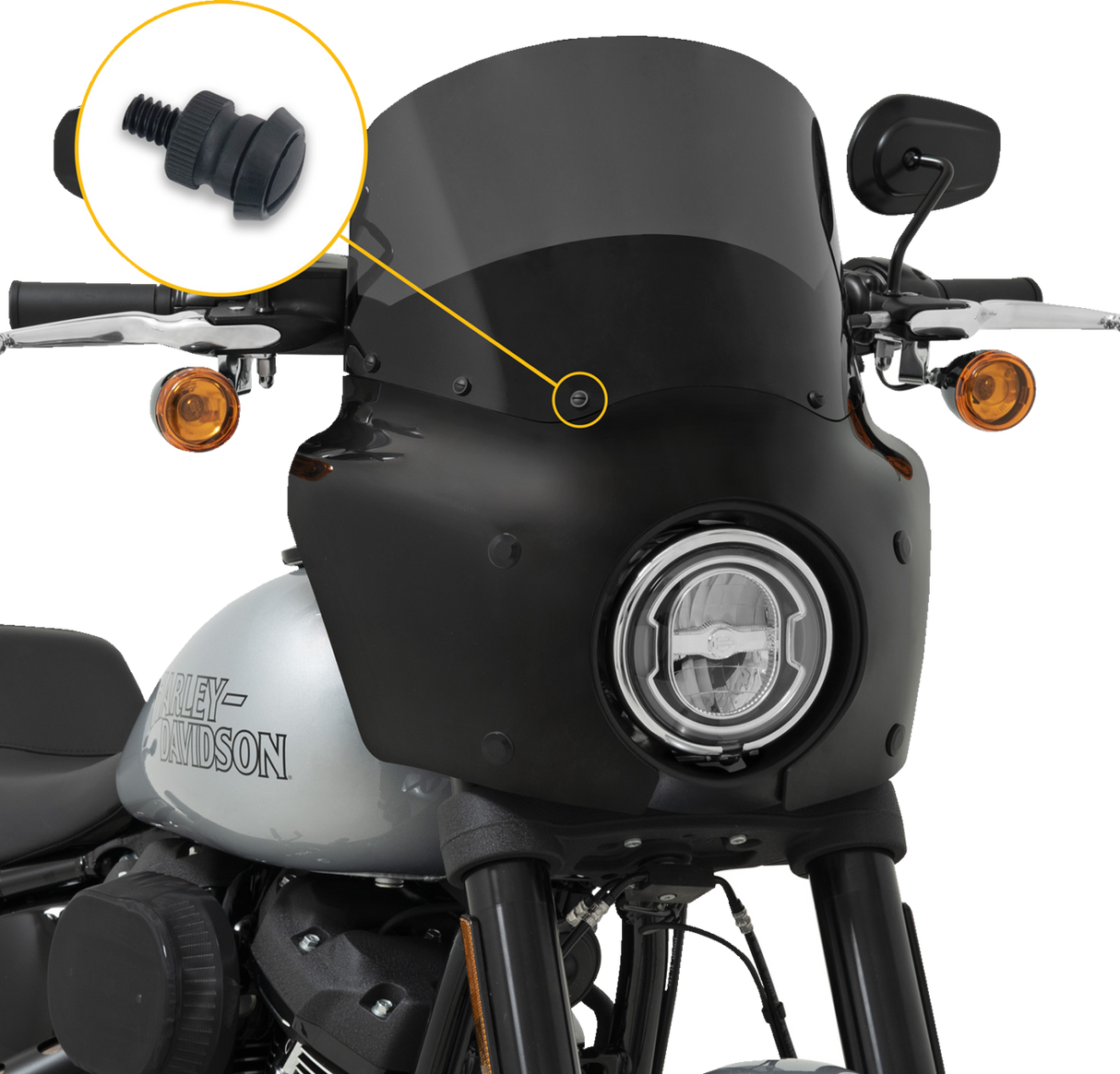 Windshield Hardware - Road Warrior