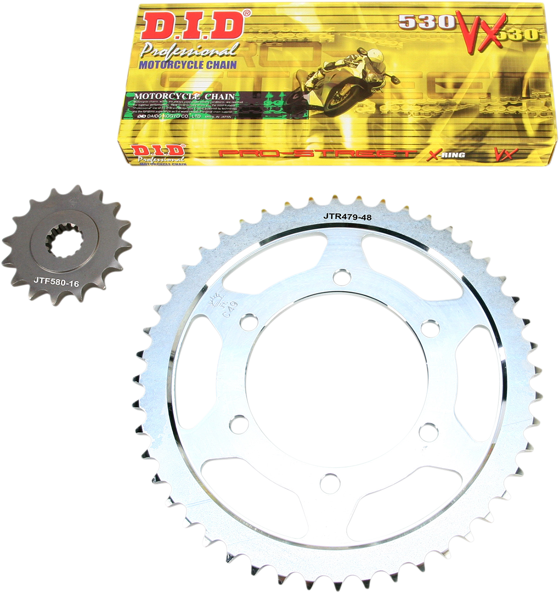 Chain Kit - Yamaha - YZF-R6 \'03-\'05 2003 - 2009