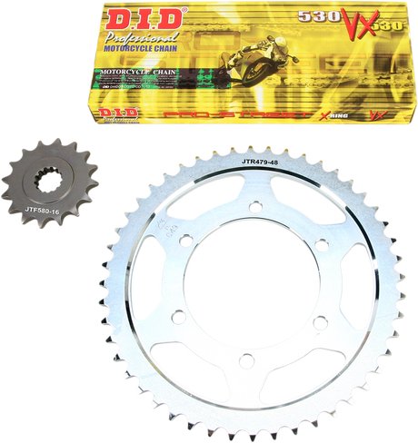 Chain Kit - Yamaha - YZF-R6 \'03-\'05 2003 - 2009