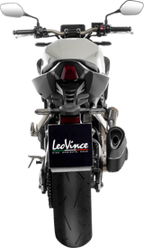 LV-14 R Exhaust System - Black Edition - Honda CB/CBR 650 2019 - 2025