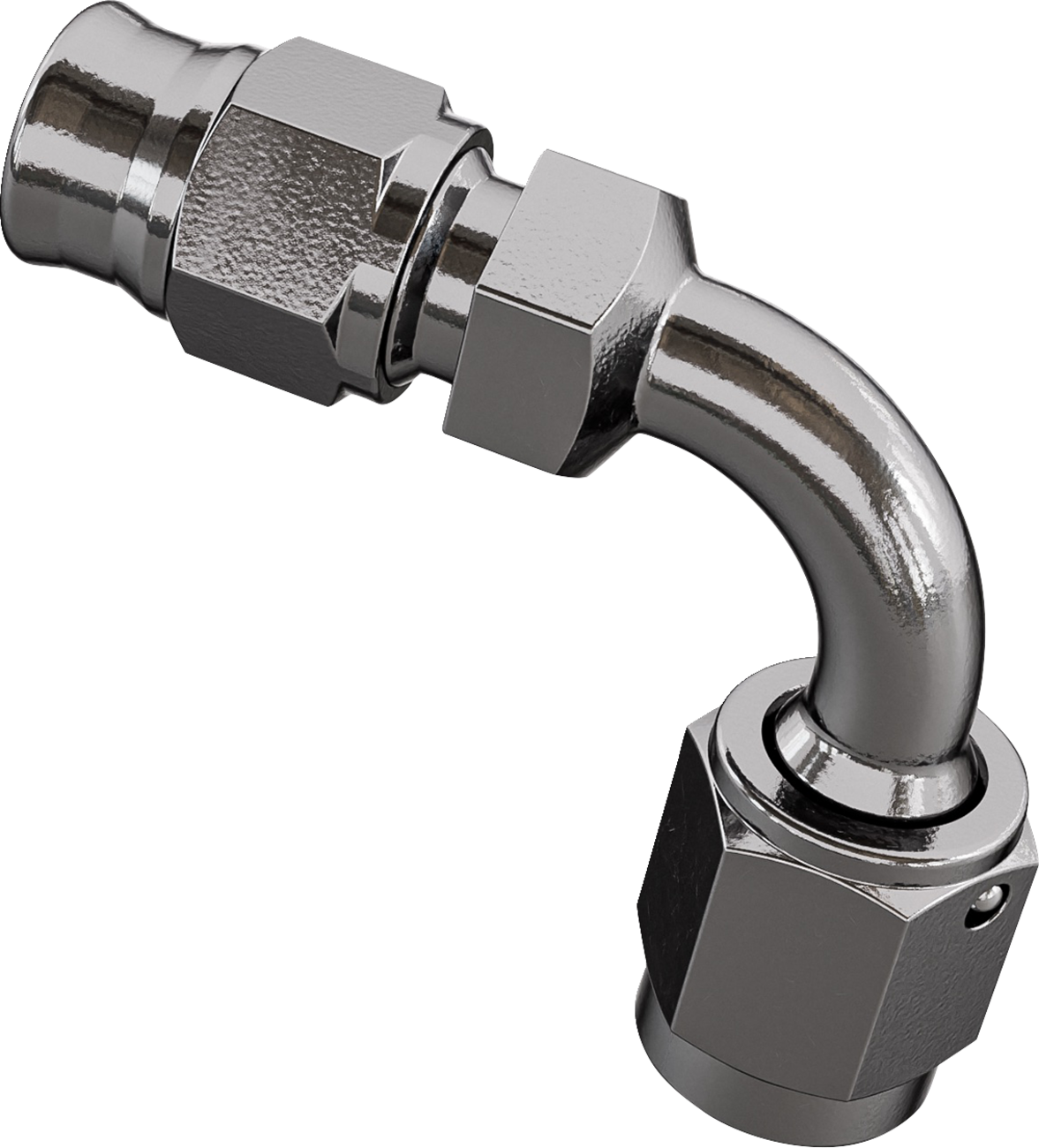 Make Your Own Fitting Banjo - 90° - Female End AN3