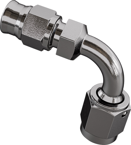 Make Your Own Fitting Banjo - 90° - Female End AN3