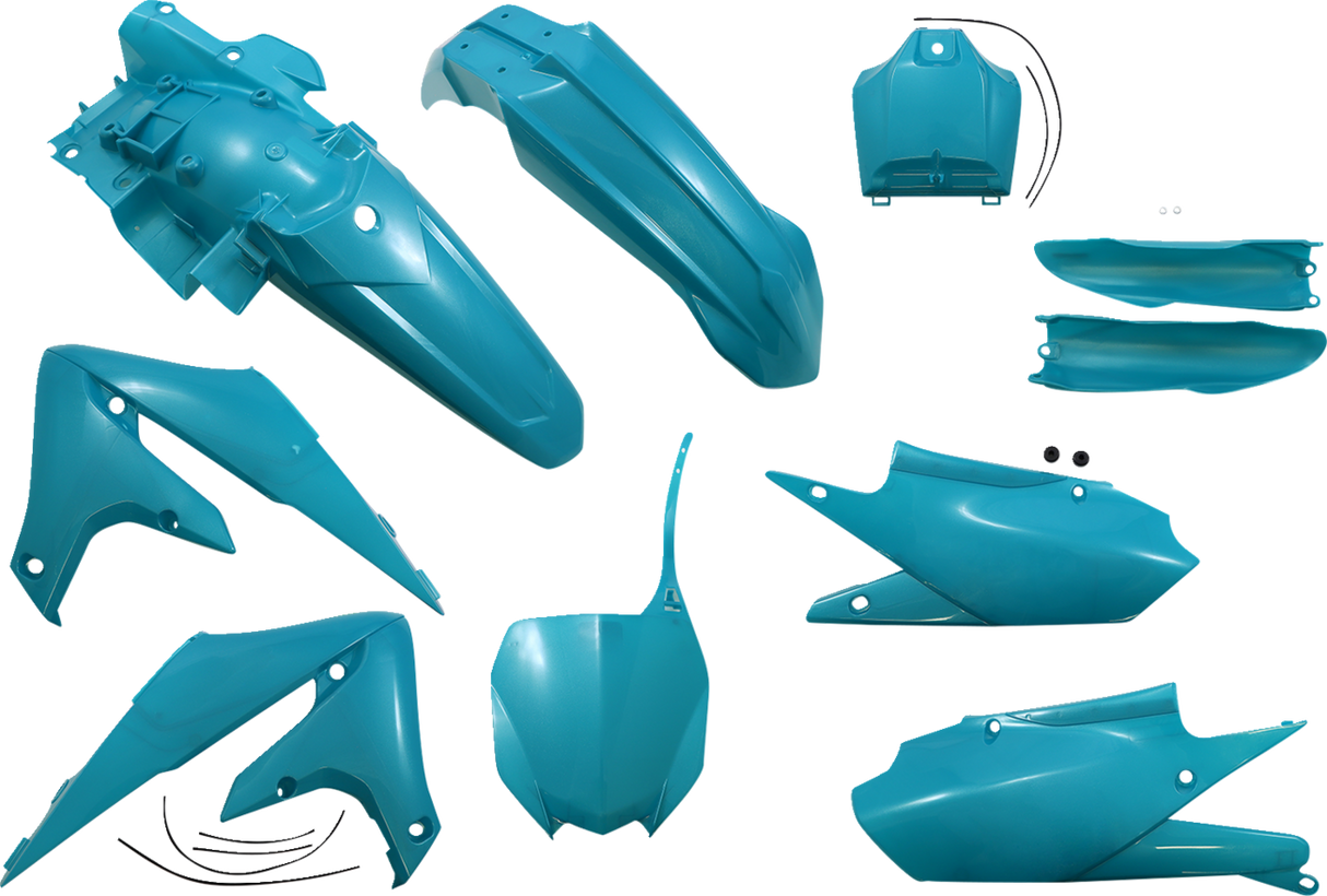 Full Replacement Body Kit - Teal/Metallic 2018 - 2023