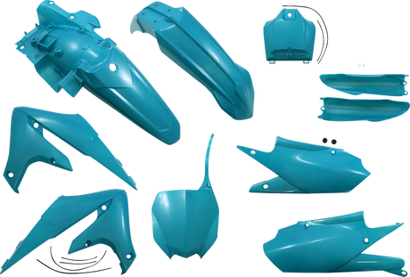 Full Replacement Body Kit - Teal/Metallic 2018 - 2023