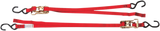 Rat Pak Tie-Down - 1\" x 6\' - Red