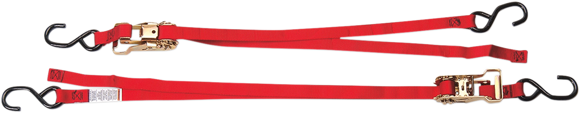 Rat Pak Tie-Down - 1\" x 6\' - Red