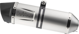 LV One Evo Slip-On Muffler - Stainless Steel 2017 - 2018