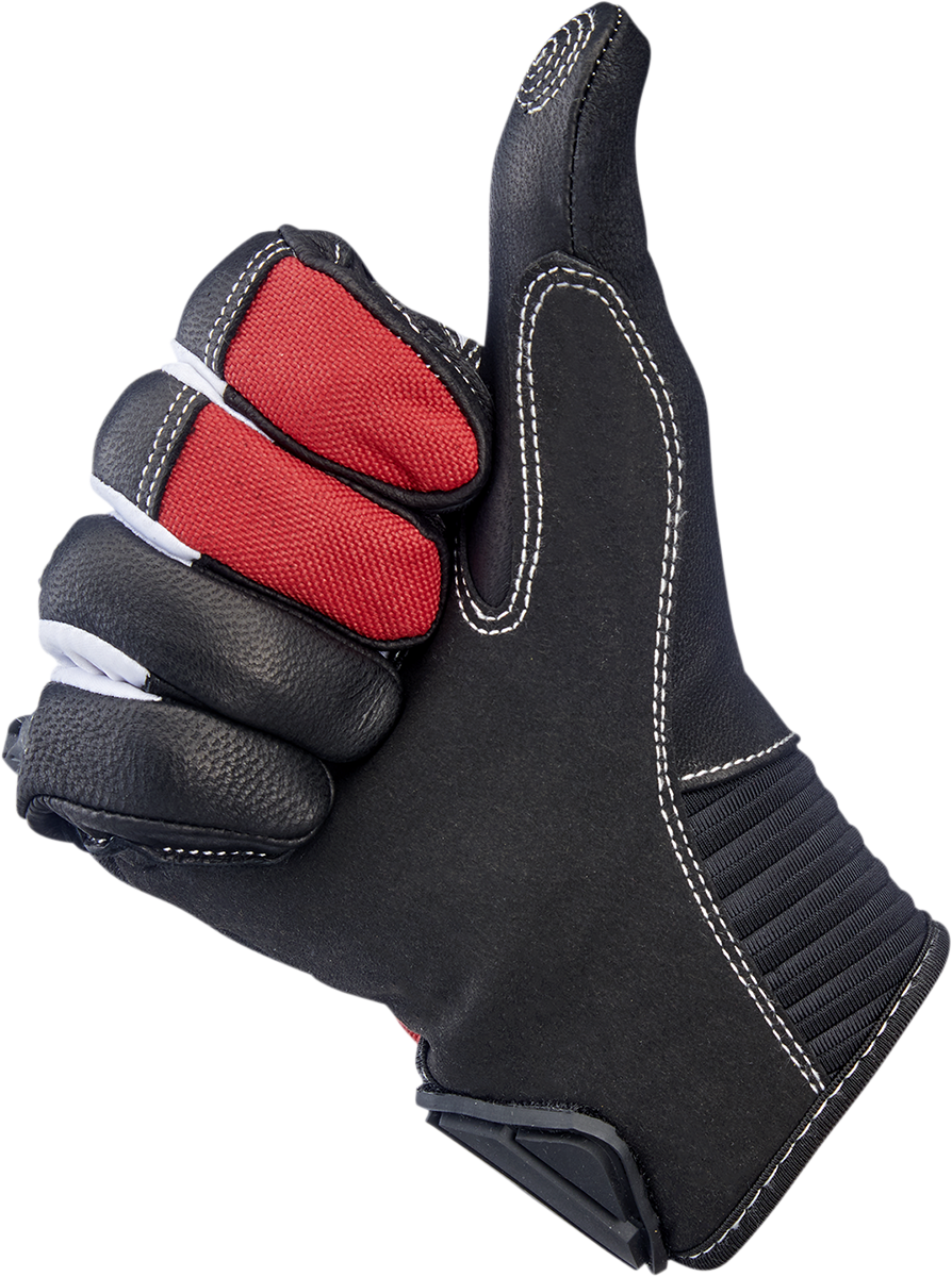 Bridgeport Gloves - Red - XS