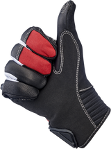 Bridgeport Gloves - Red - XS