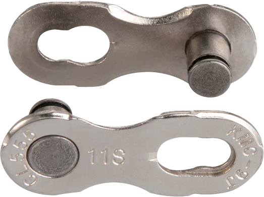 e11 Chain - 136 Links - Silver