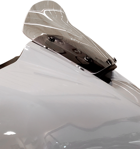 Windshield - 9-1/2\" - Clear - FLHX, FLHXSE 2023 - 2024