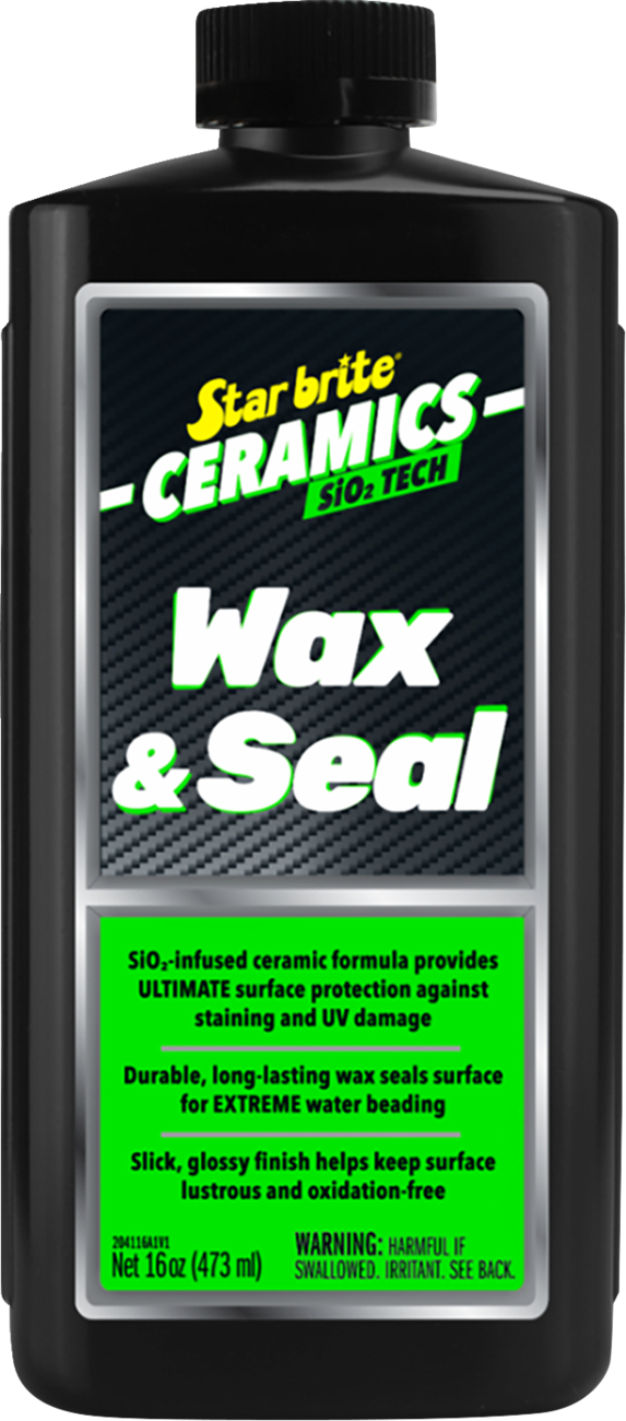 Ceramic Seal & Wax - 16 oz.