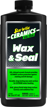 Ceramic Seal & Wax - 16 oz.