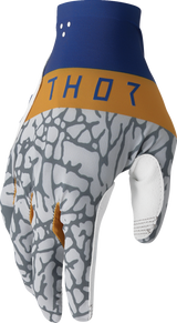 SPORTMODE Bravo Gloves - Navy/Copper - XS