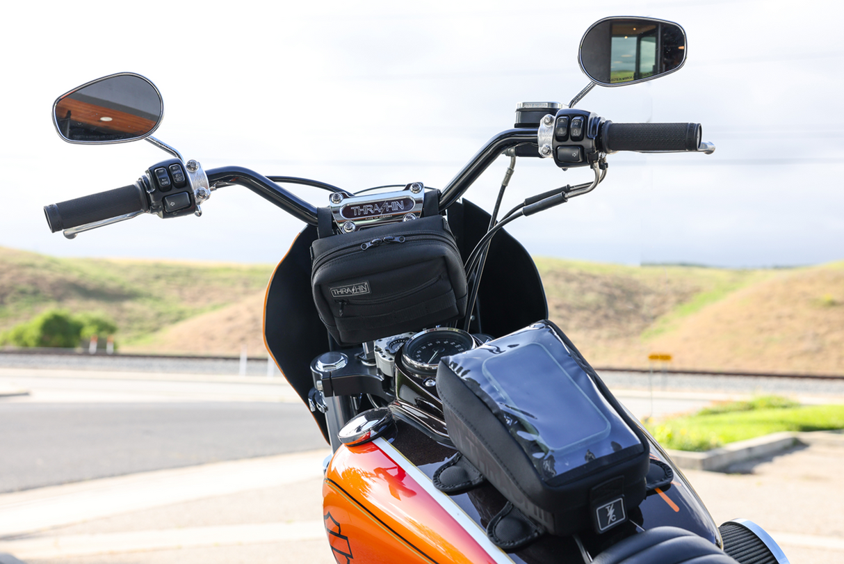 Magnetic Tank Bag - 3.5L - Black