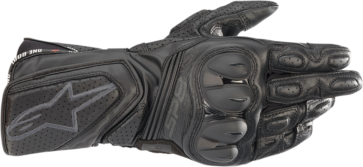 SP-8 V3 Gloves - Black/Black - 2XL