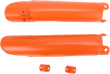 Lower Fork Covers for Inverted Forks - KTM Orange 2000 - 2007