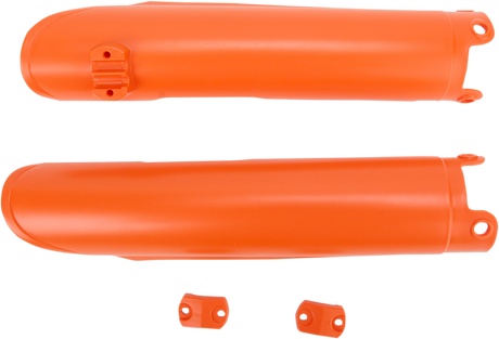 Lower Fork Covers for Inverted Forks - KTM Orange 2000 - 2007