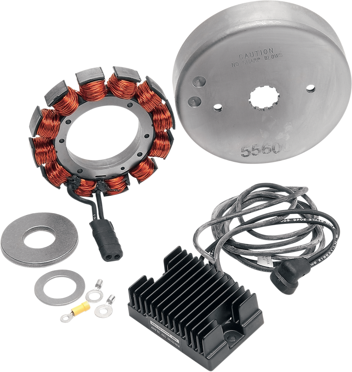 32A Charging System Kit - Harley Davidson 1984 - 2000