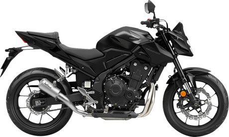 LV-10 Slip-On Muffler - Stainless Steel - NX 500 2024 - 2025